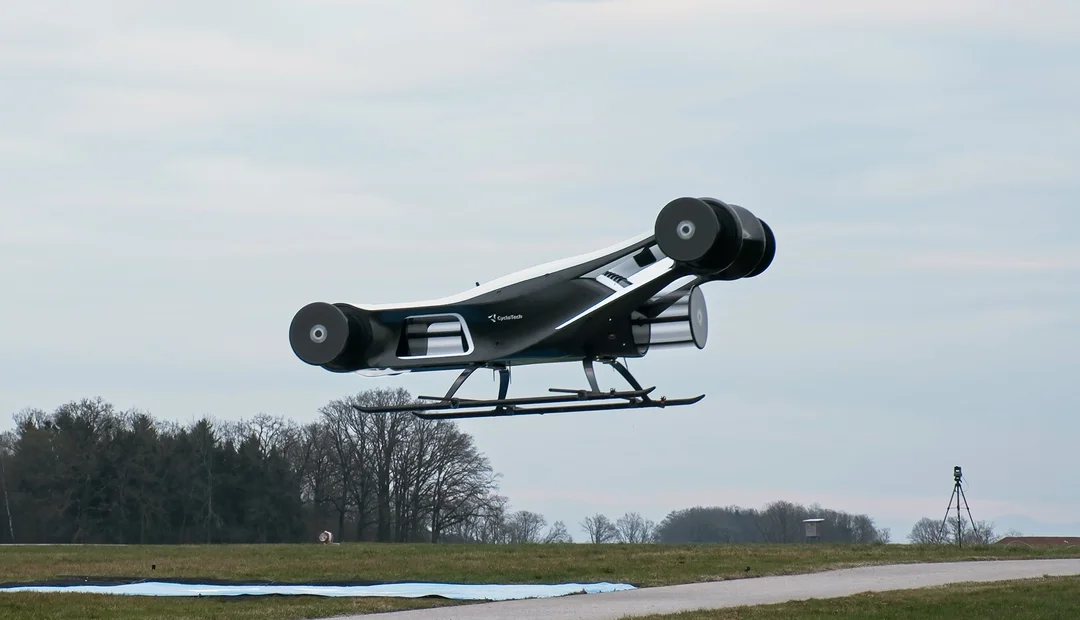 CycloTech Completes Summer Flight Test Campaign: Validating Digital Twin Capabilities